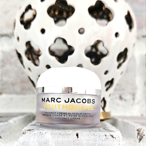 🤍NWOT Marc Jacobs Youthquake Coconut Crème Glycolic Facial Masque 🤍